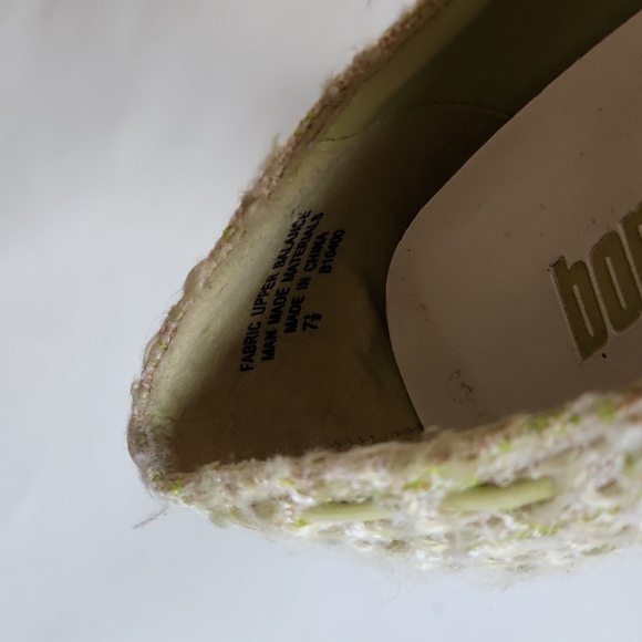 7 1/2 lime tweed heels, BONGO, Elle Woods style - Picture 8 of 8